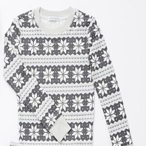 Pottery Barn Kids ADULT pajamas Sz L